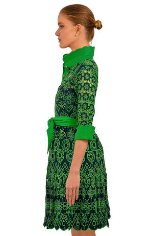 Little Bo Peep Dress - Contrast
