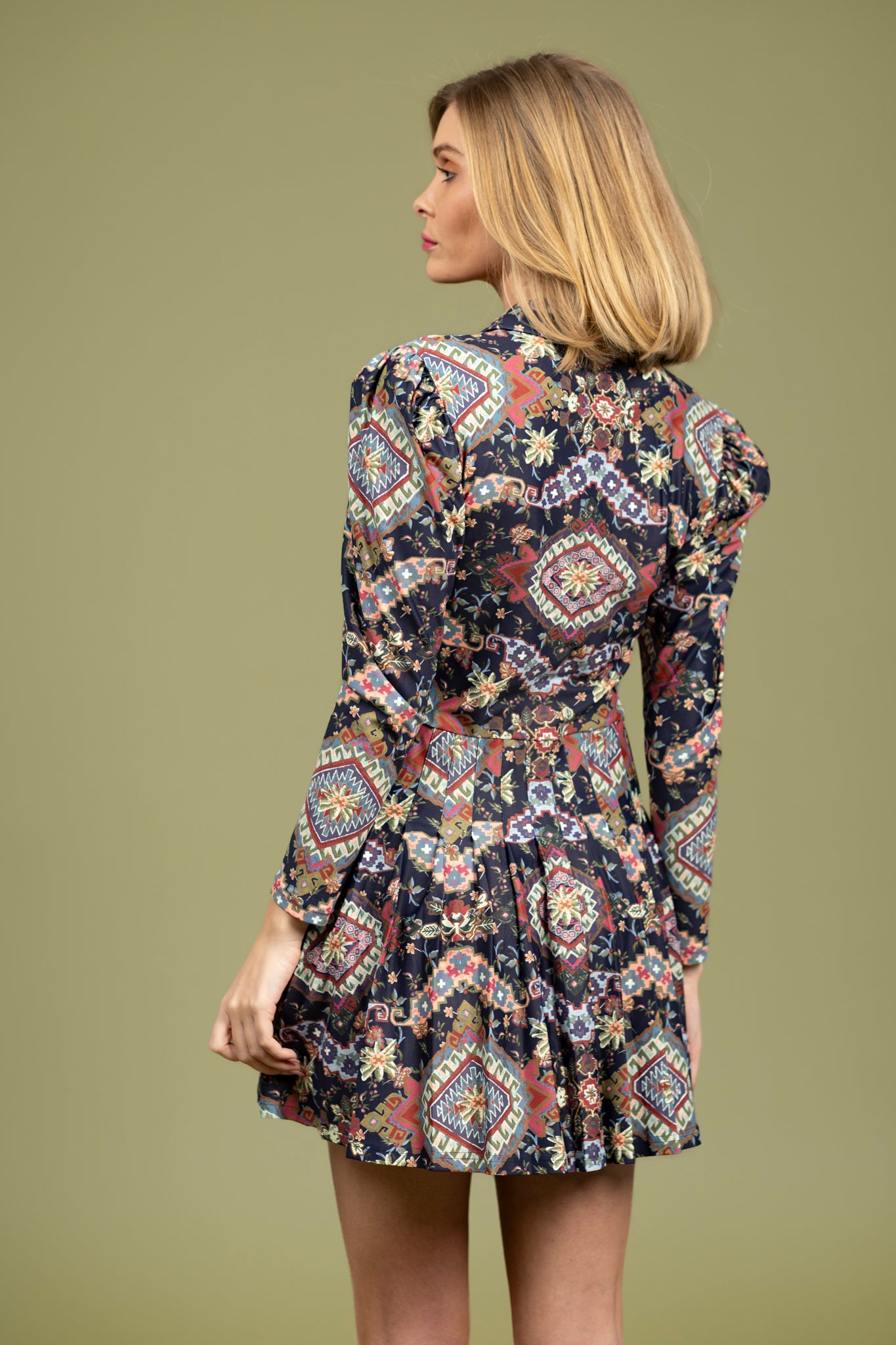 EDITH DRESS - AUTUMN TAPESTRY