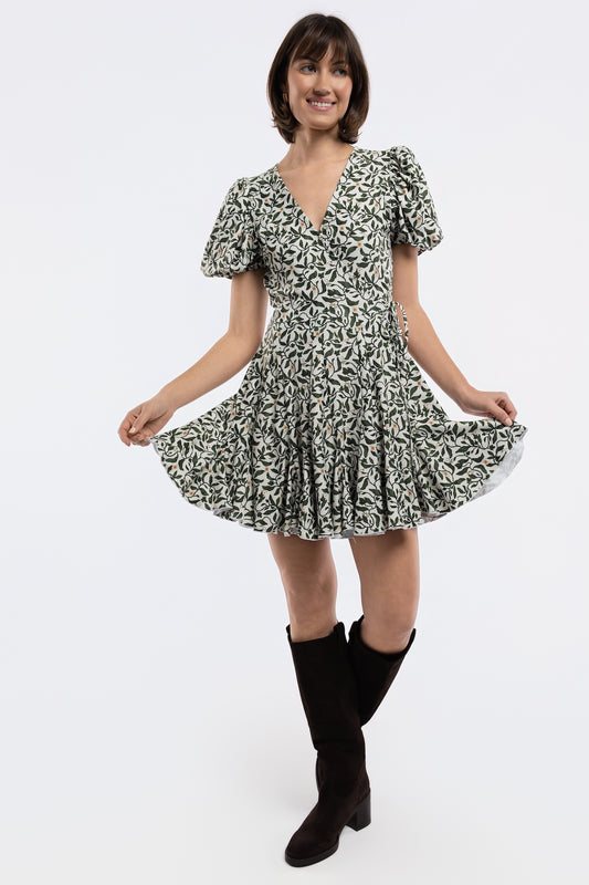 PEPPER DRESS - LUCKY VINES