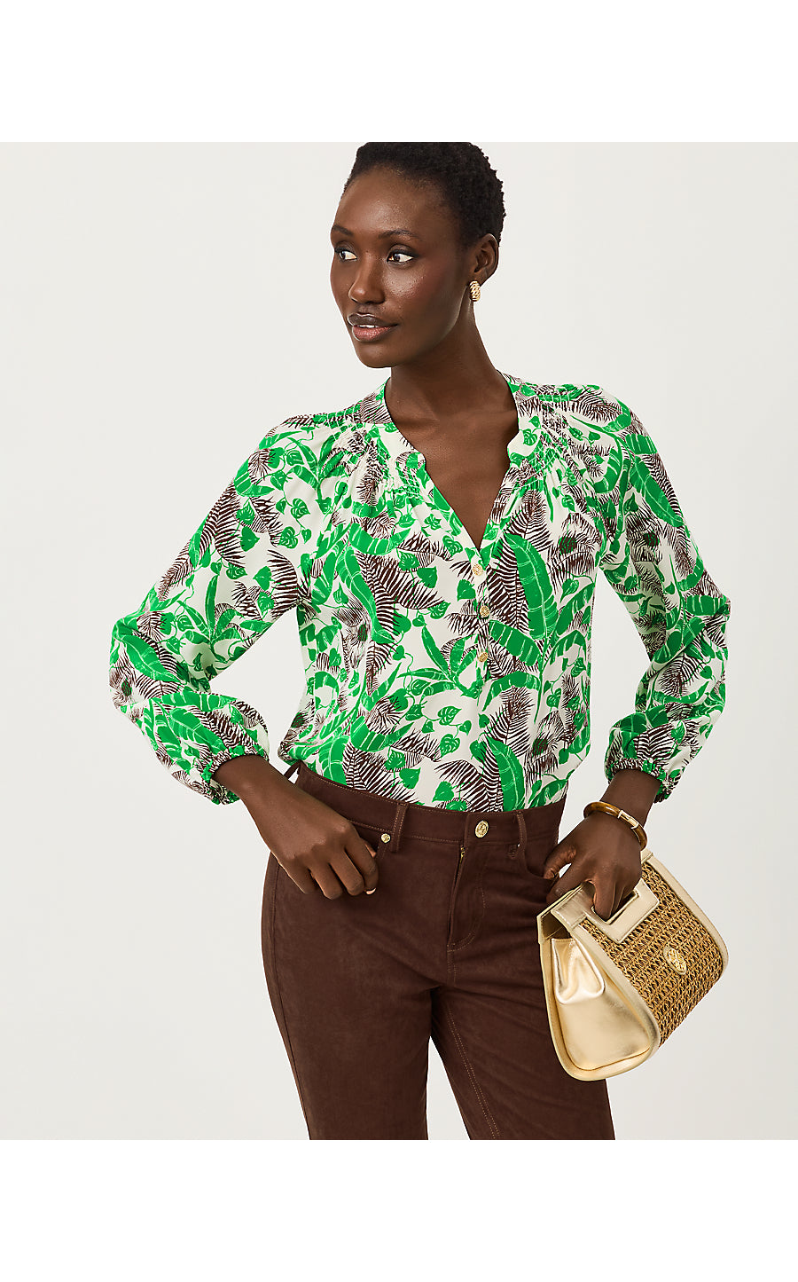 ELSA TOP - VANILLA SPICE - HIDE AND LEAF