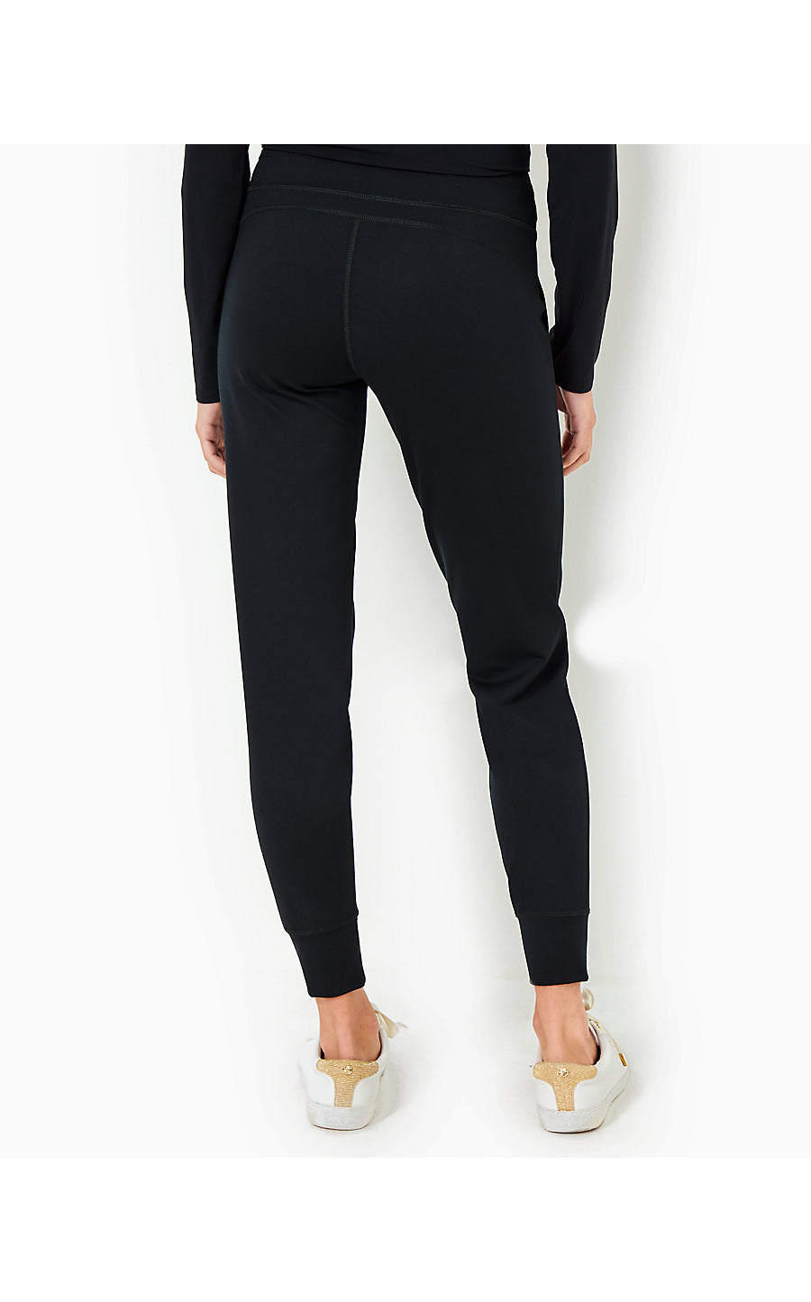 ISLAND MID RISE JOGGER - NOIR