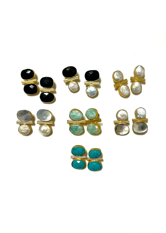 Quiggs Earring All Black
