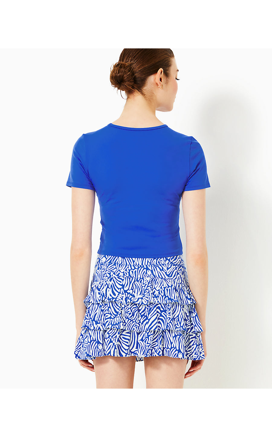 CASCADIA SKORT UPF 50+ - MARTINIQUE BLUE - ZEE BEBE