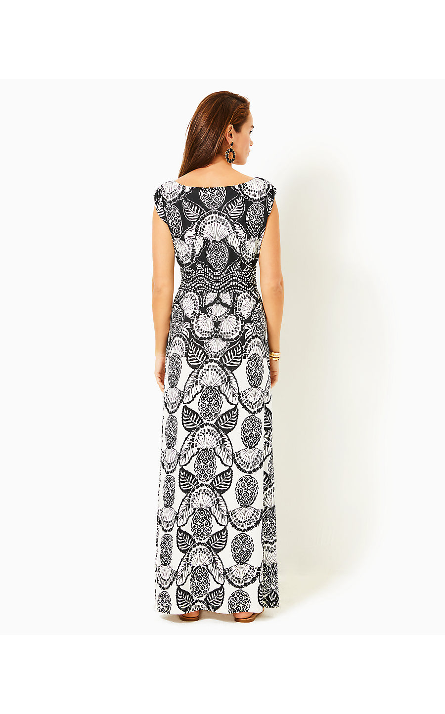 HOLLAND MAXI DRESS - COCONUT - PINEAPPLE PRINCESS