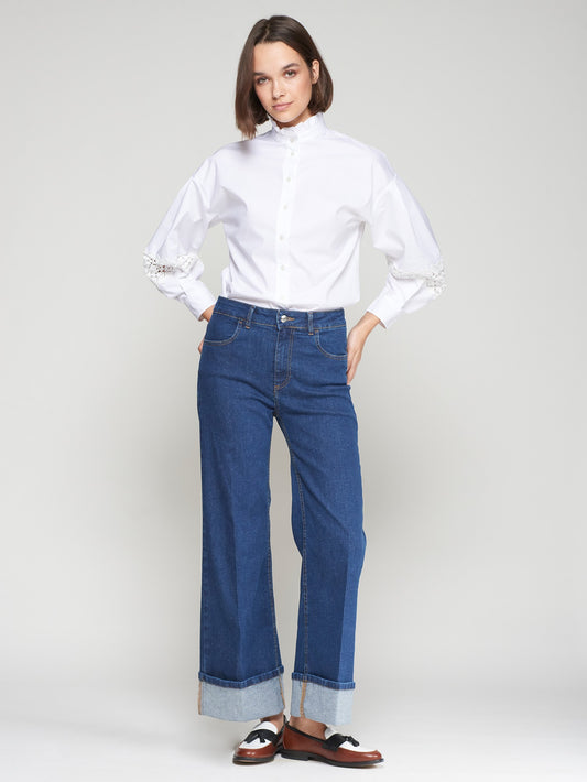 Trouser Victoria Denim Medio