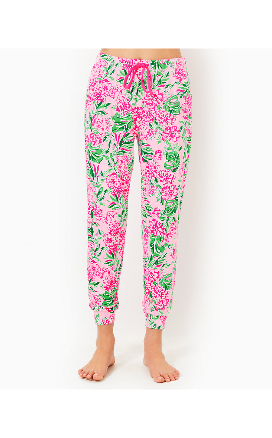 JEFFERS PJ PANT - CONCH SHELL PINK - KOALA LA LA