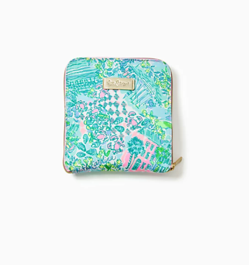 GETAWAY PACKABLE TOTE - MULTI - LILLY LOVES SOUTH CAROLINA