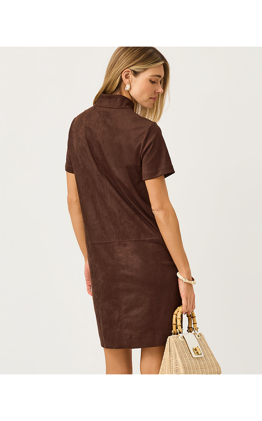 SHORT SLEEVE ROSEE DRESS - COCO BEACH