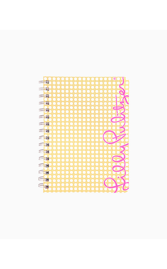 Mini Notebook - Gold Caning