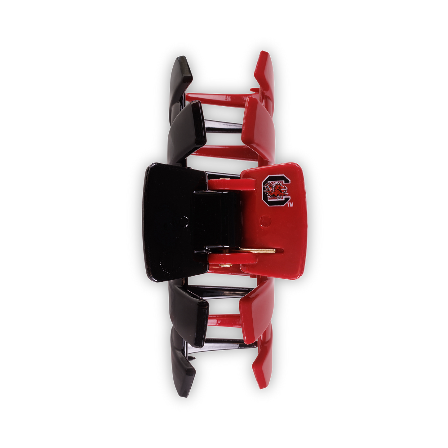 TELETIES - Classic College Hair Clip | Large | Univ. of South Carolina