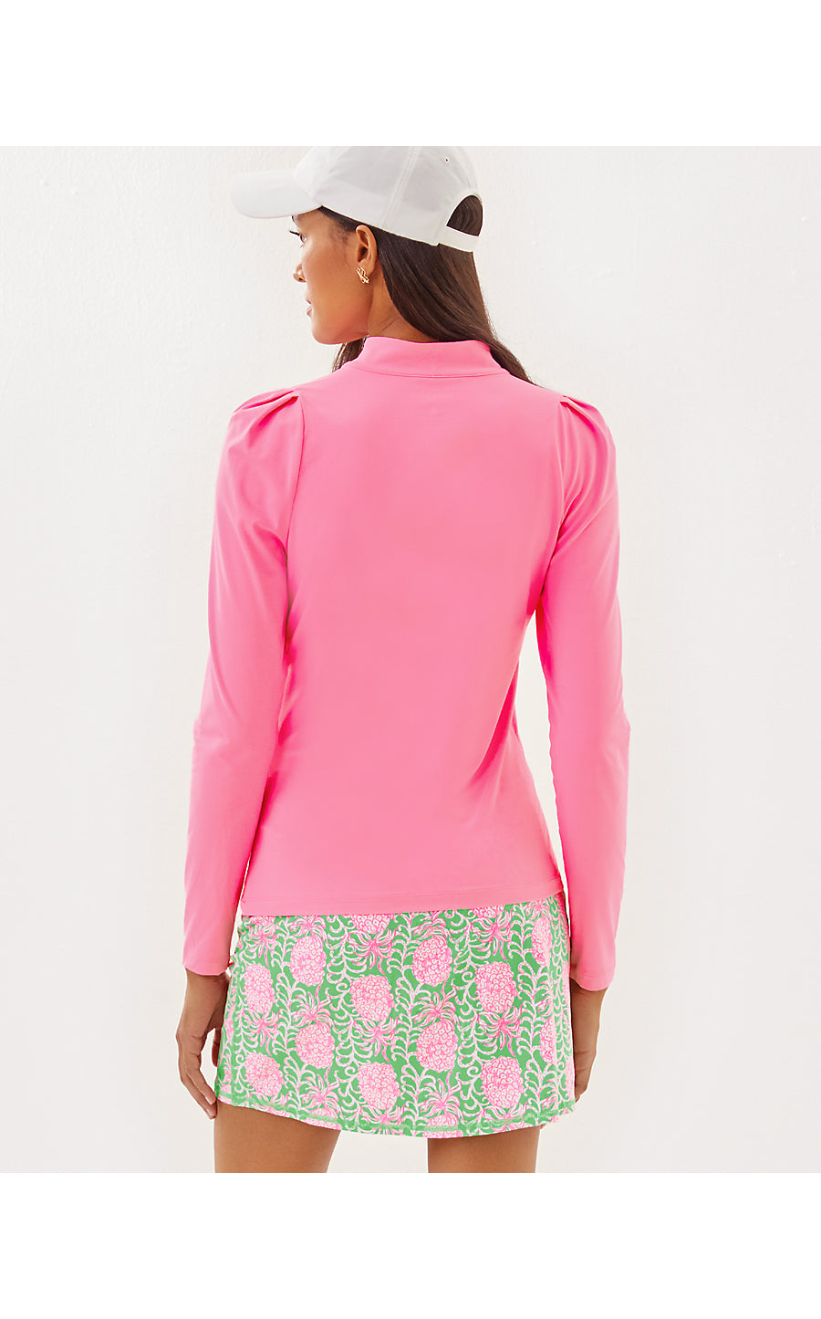 SANIA HALF ZIP - ROUSSEAU PINK