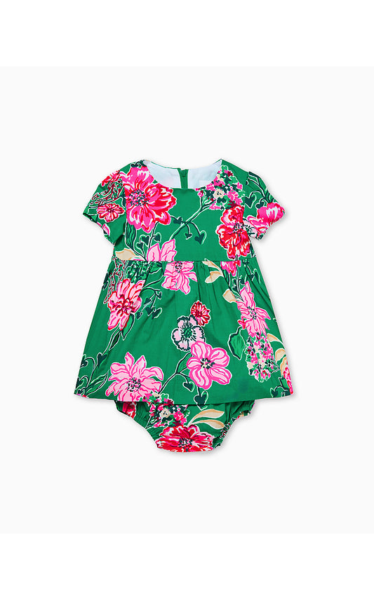 KELCE INFANT DRESS - MULTI - SAFARI SANCTUARY