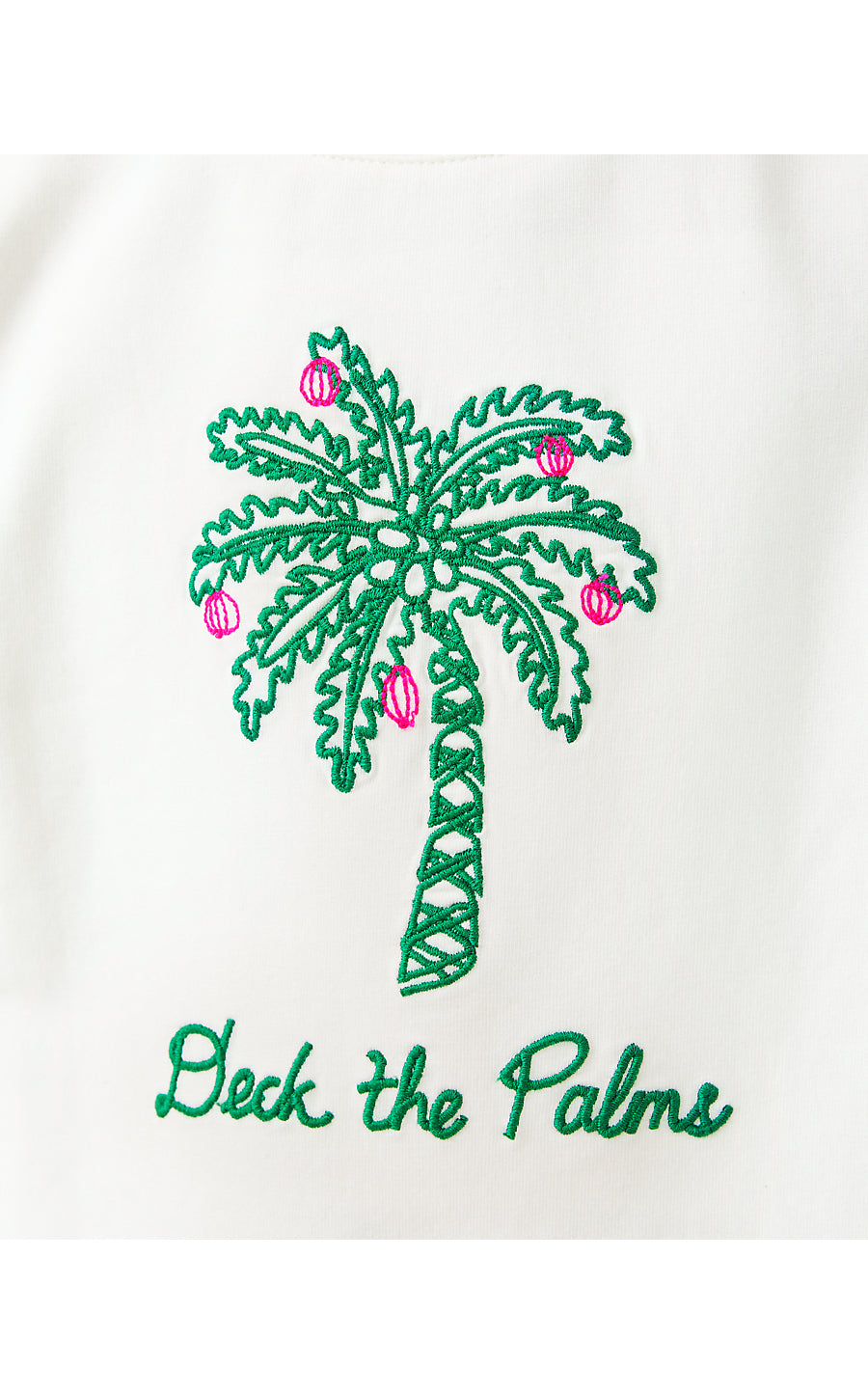 MINI BALLAD SWEATSHIRT - COCONUT - DECK THE PALMS