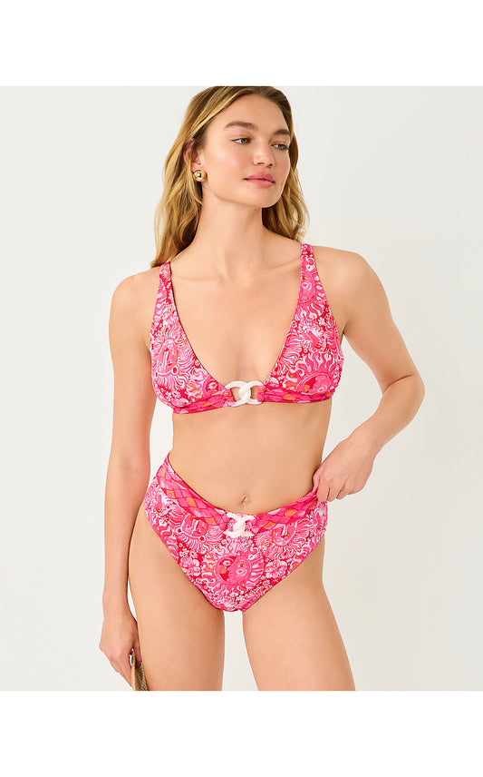 MEONA BIKINI TOP - PARADISE PUNCH - JIMS STUFF ENGINEERED BIKINI BORDER