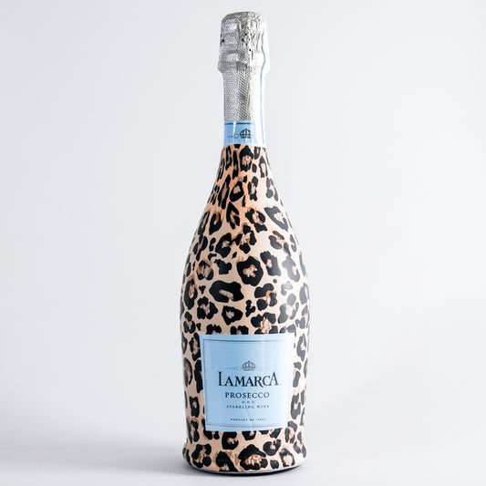 Beau Bottles Tan Leopard
