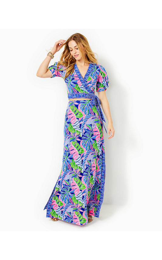 SAILYNN MAXI SET - BLUE GROTTO - BELEAF IN YOURSELF