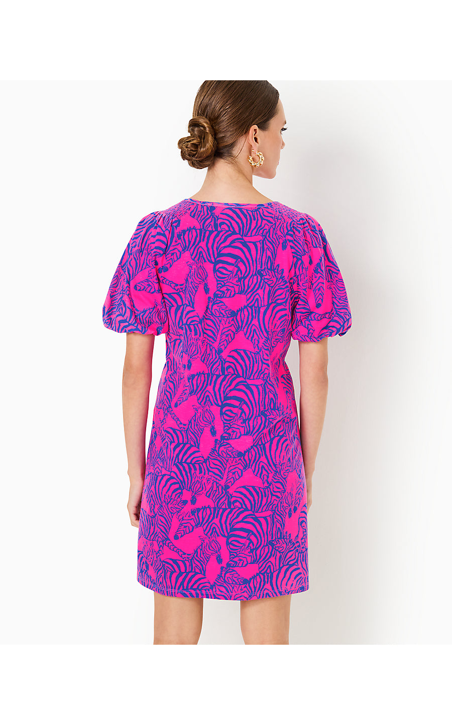 ROSEN DRESS - PASSION FRUIT PINK - WILD NIGHTS