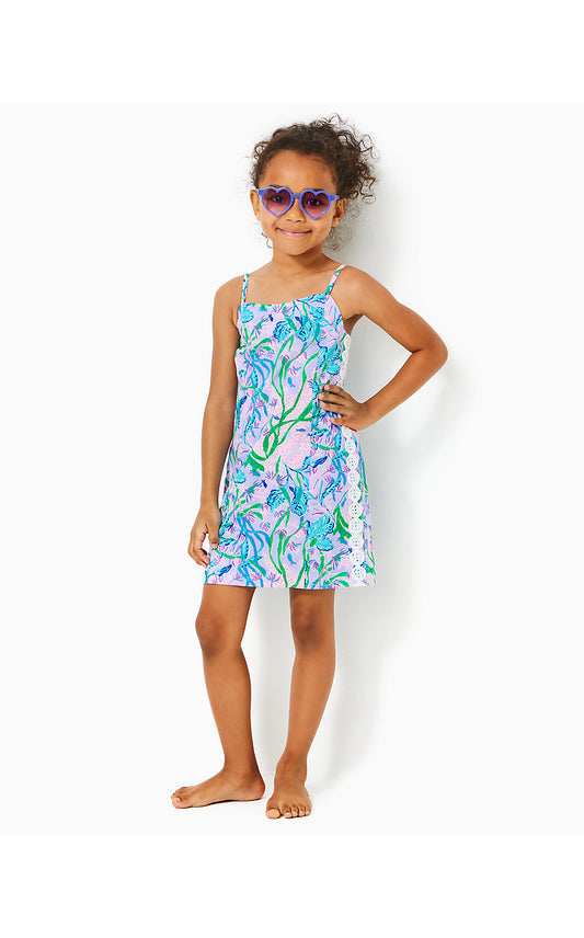 MINI SHELLI DRESS - MULTI - SEACRET ESCAPE