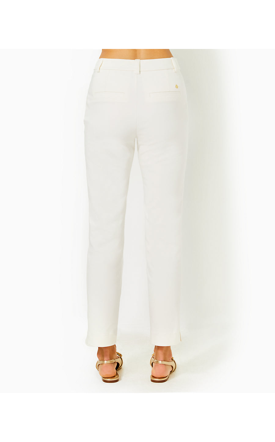 ANA HIGH RISE PANT - COCONUT