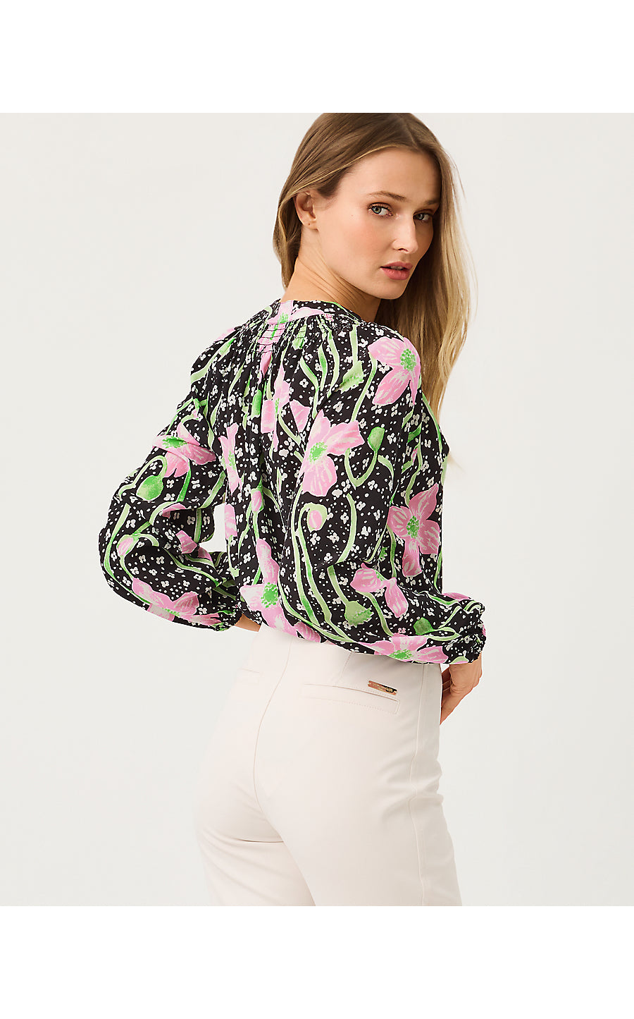 ELSA TOP-ONYX-BLUSHING BLOOMS