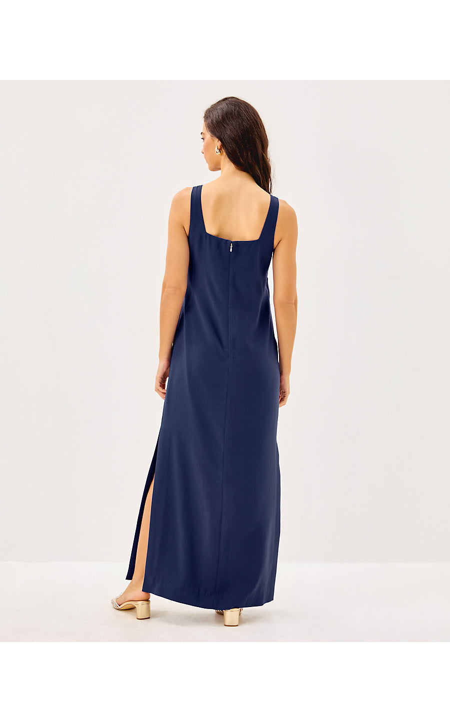 BRIA MAXI DRESS - SAPPHIRE POOL