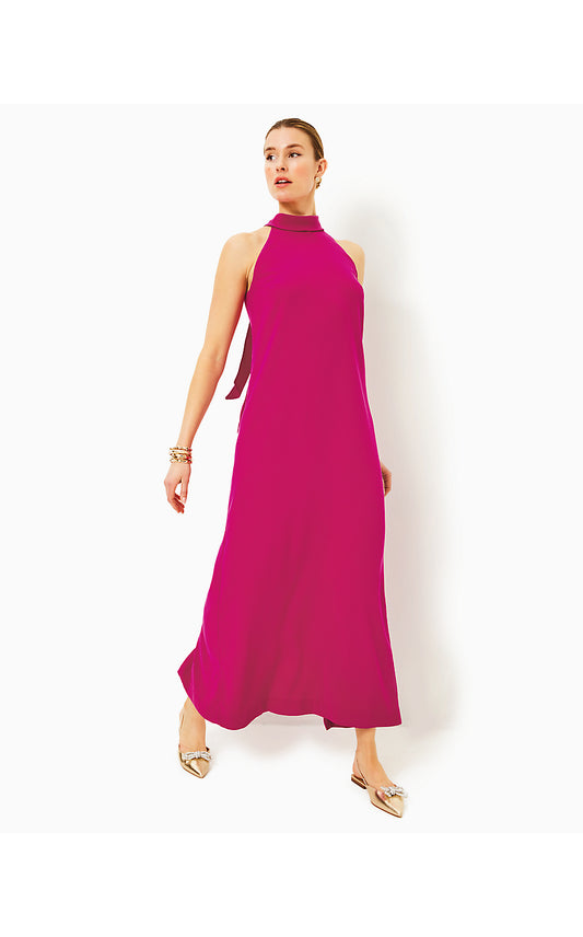 ALARIC MAXI DRESS - MYSTIQUE PINK