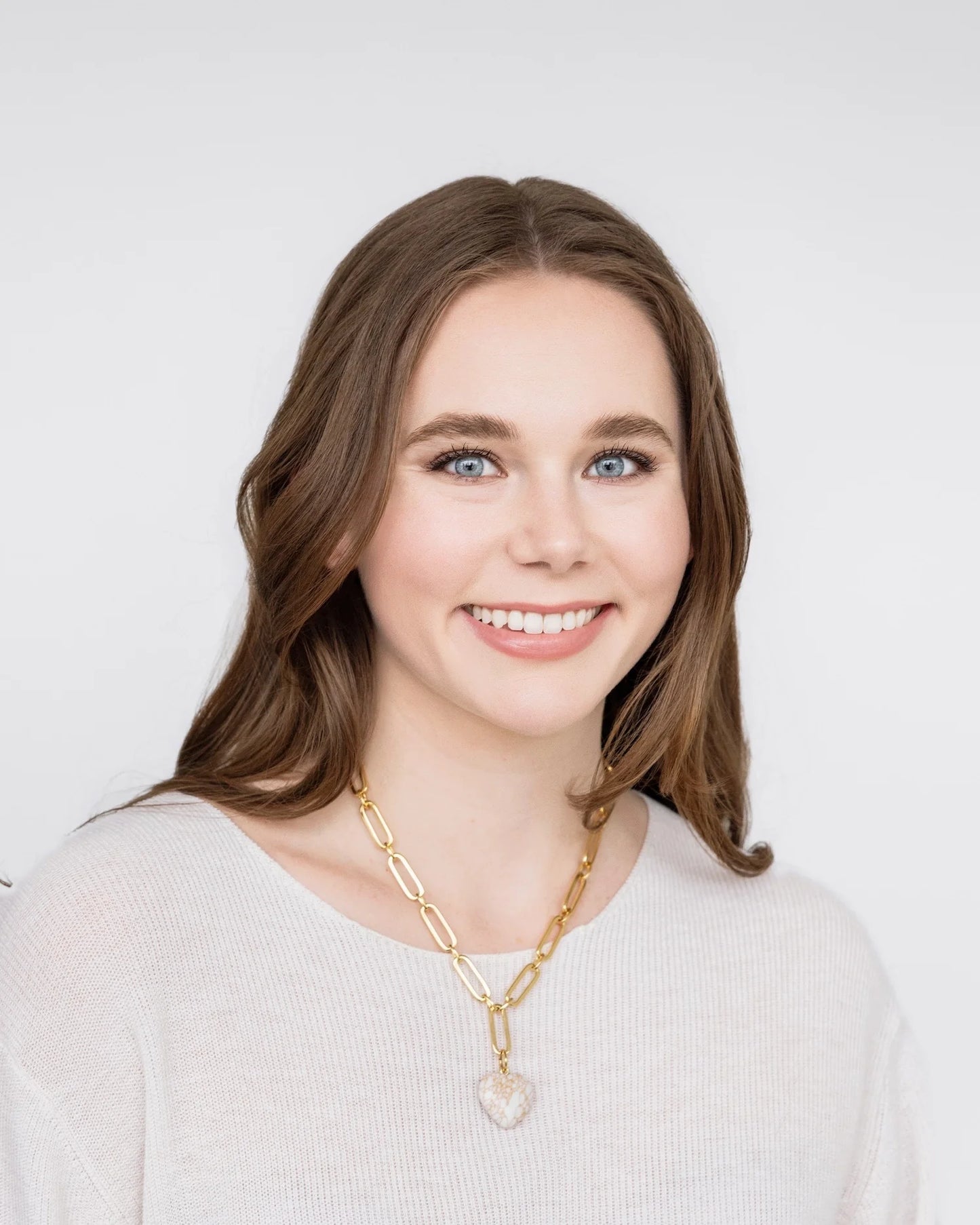 Audrey Heart Necklace