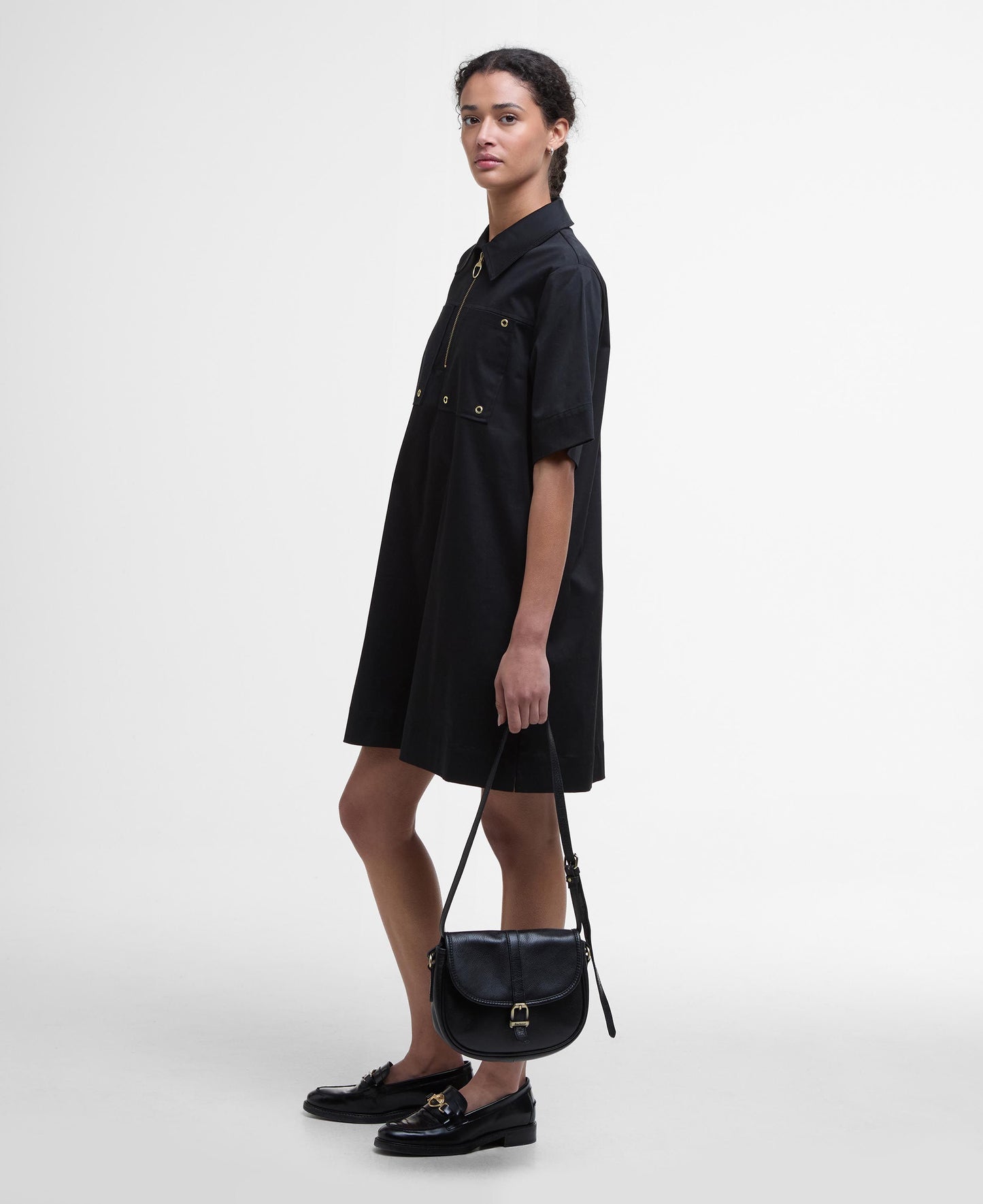 ETTIE MINI DRESS - BLACK