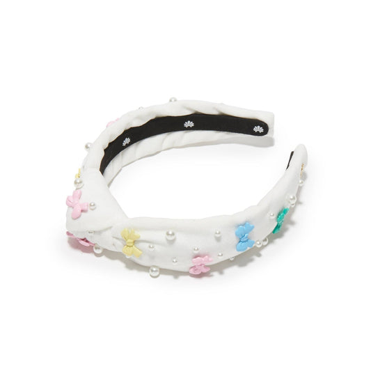 TBBC x LELE PEARL KIDS KNOTTED HEADBAND