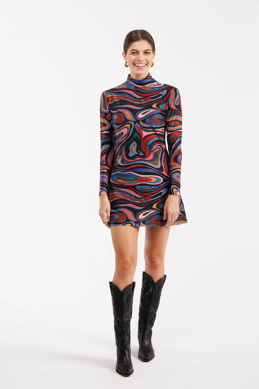THE DOTTIE DRESS - VINYL BABY