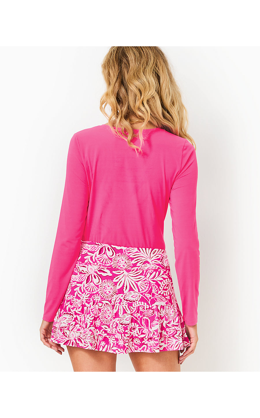 AQUALINA SKORT - PASSION FRUIT PINK - ABSOLUTELY FLAMAZING