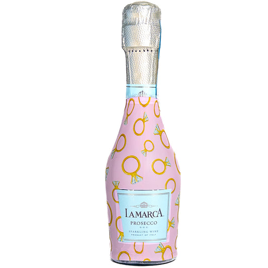 Beau Bottles Pink Engagement Ring - MINI