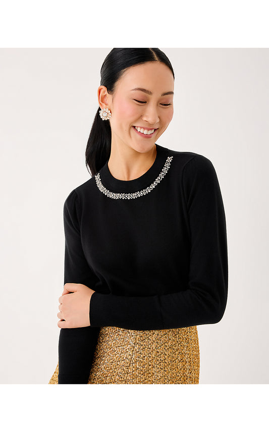 MORGEN SWEATER - BLACK