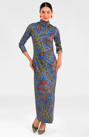 Scorching Hot Dress - Passion Paisley