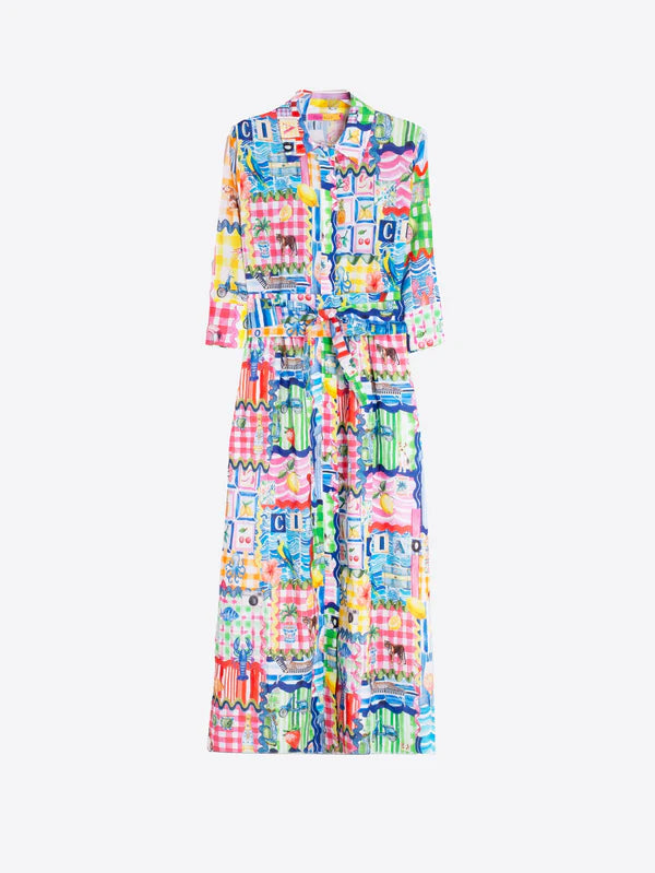 Capri Dress - Multi