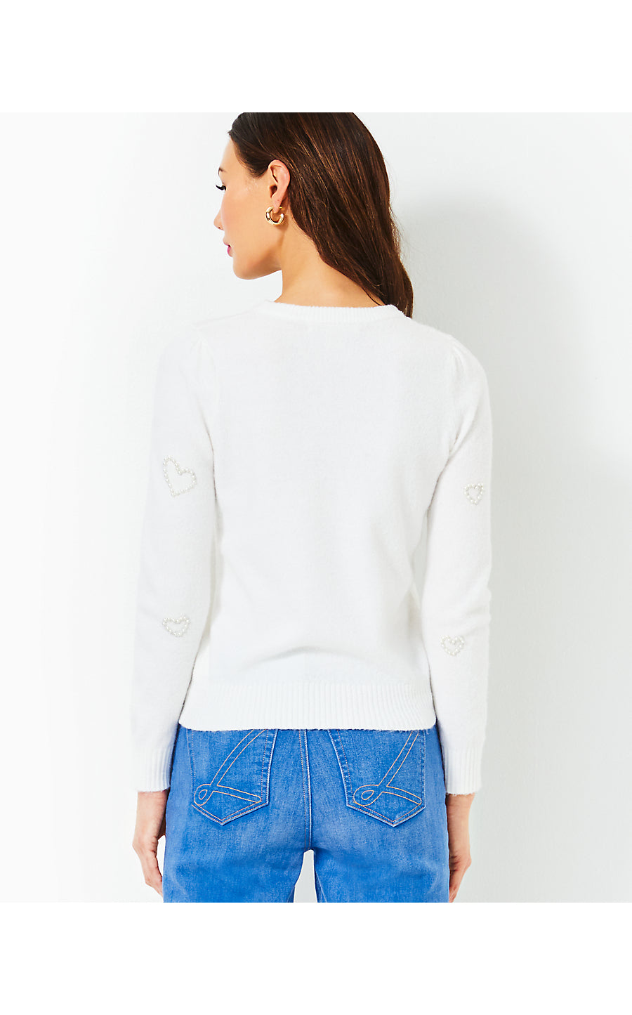 MANDIA SWEATER - RESORT WHITE - PARTY HEARTS