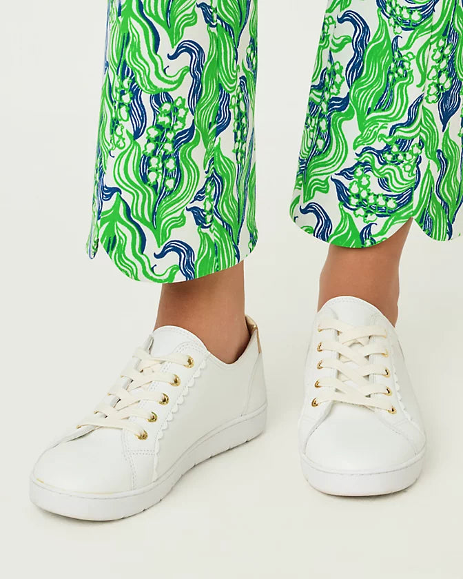 The Lilly Sneaker - Resort White