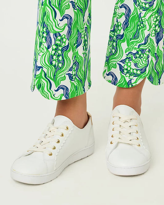 The Lilly Sneaker - Resort White