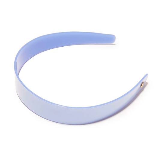 LAKE BLUE EMMA ACETATE HEADBAND