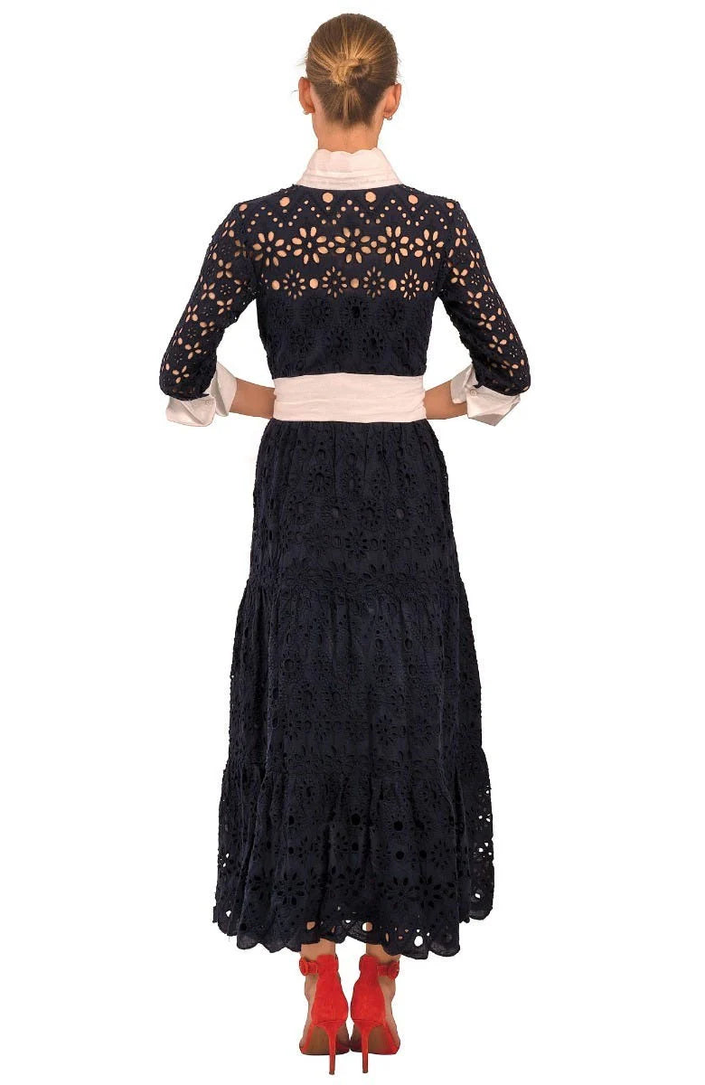 Little Bo Peep Midi Dress