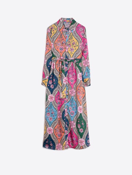 DRESS AMIRA ESTAMPADO FLORAL MULTICOLOR