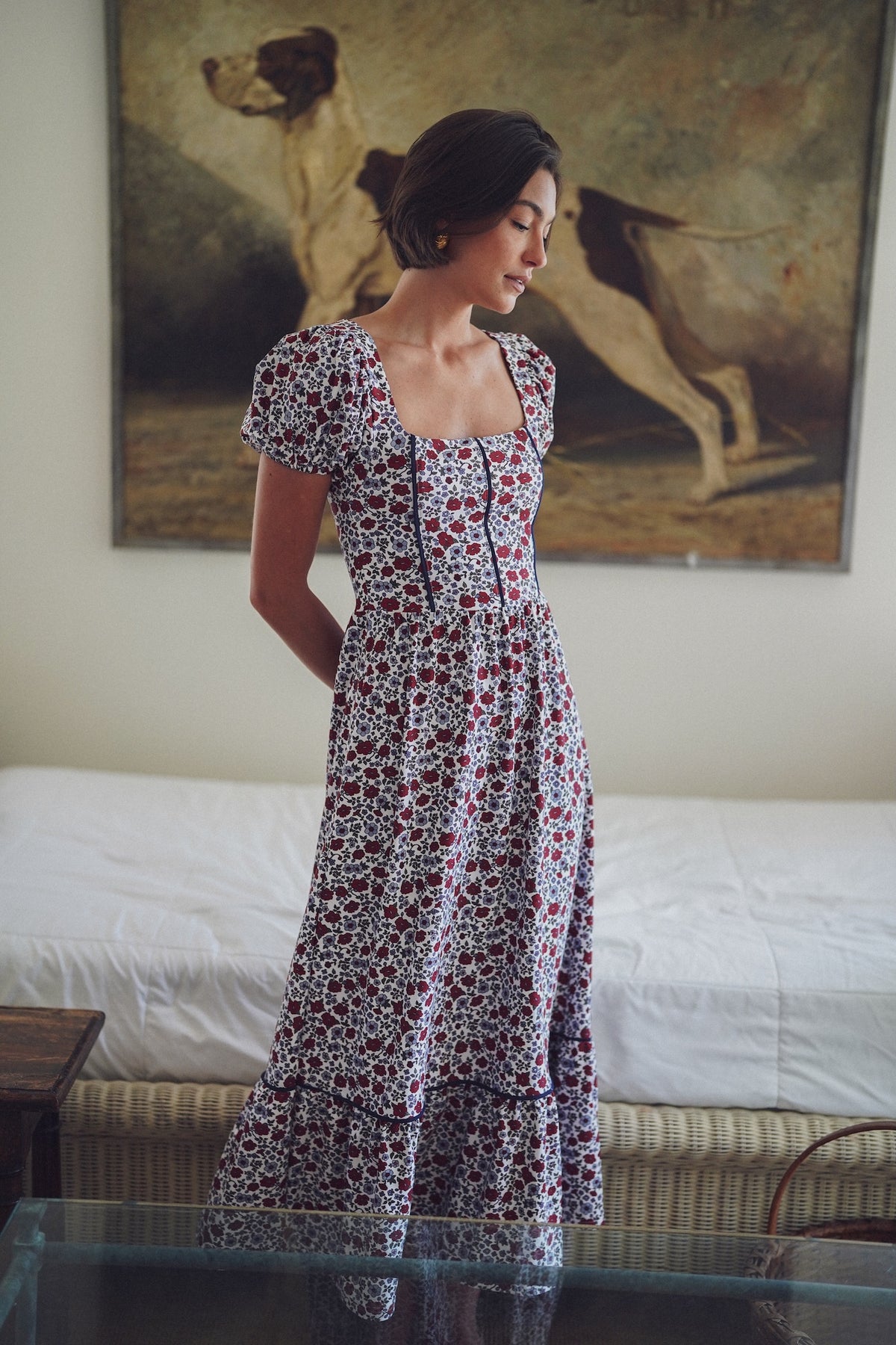 CORNELIA DRESS - BITTERSWEET BLOOM
