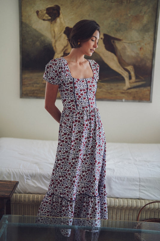 CORNELIA DRESS - BITTERSWEET BLOOM