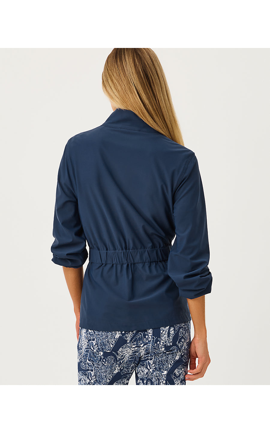 AINSLEY JACKET UPF 50+ - LOW TIDE NAVY
