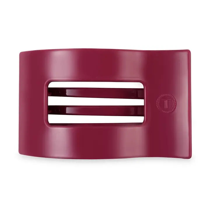 Flat Rectangle Hair Clip | Large | Wild Side