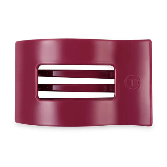 Flat Rectangle Hair Clip | Large | Wild Side