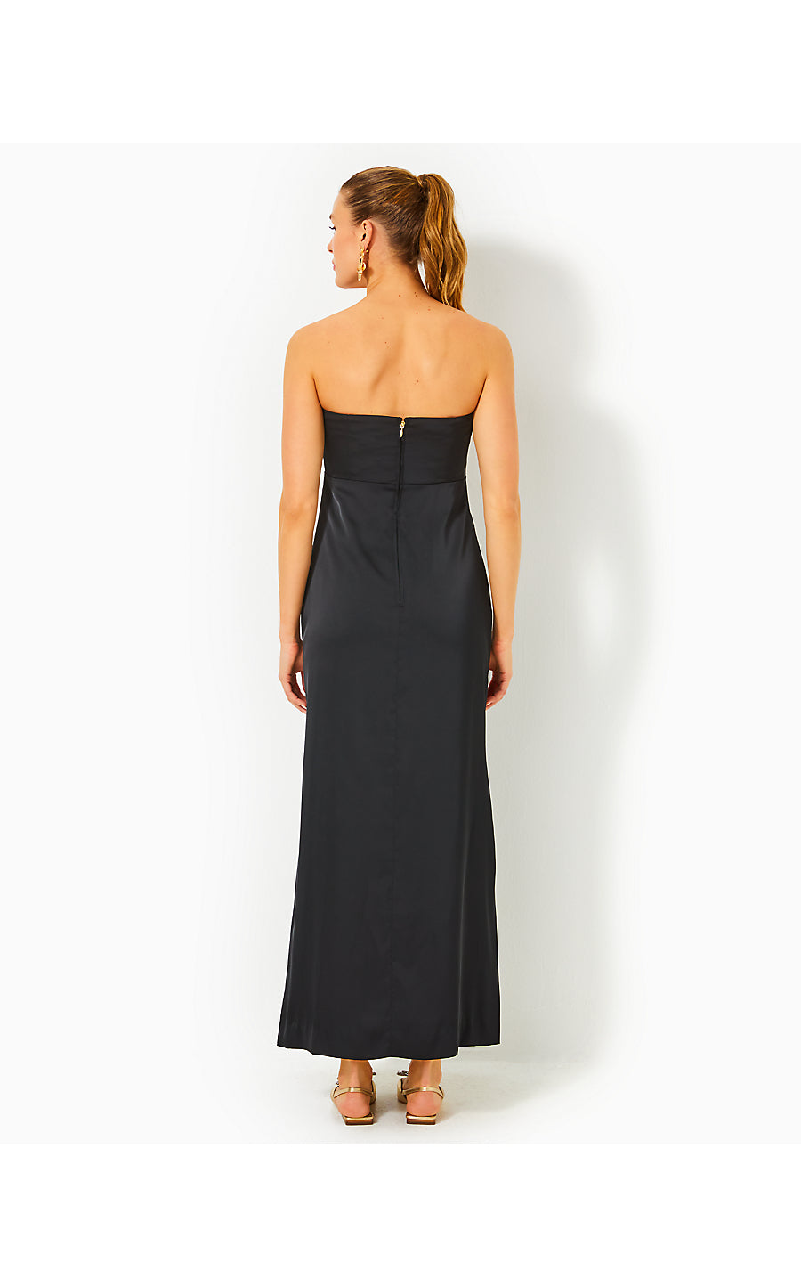 CARLYNN MAXI DRESS - NOIR