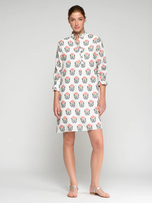 Floral Dress - Flower Block