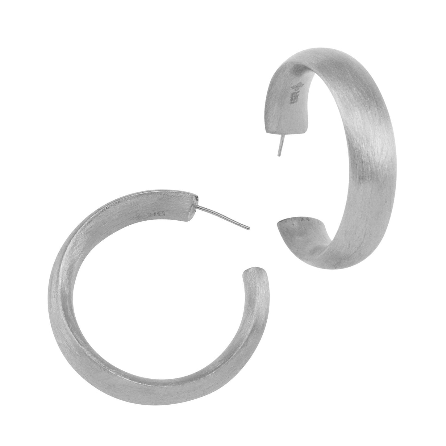 Betty Carré - KALINE HOOP EARRINGS: Gold