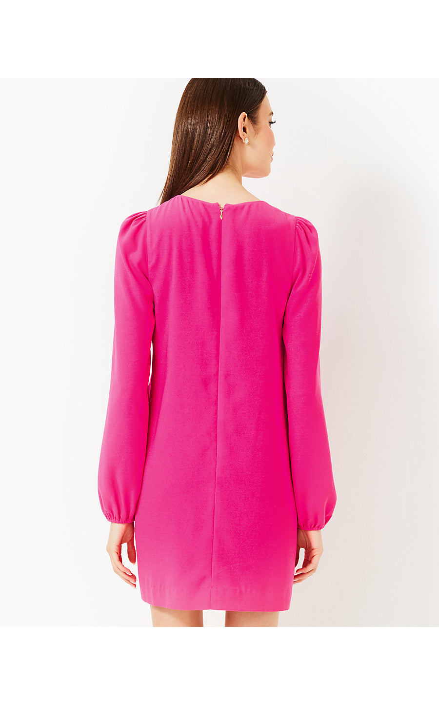 RAINER DRESS - PASSION FRUIT PINK